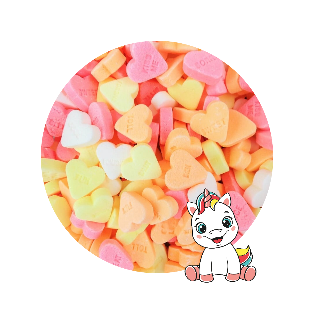 Coeurs dextrose 100g