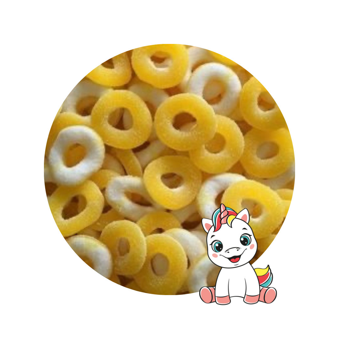 Anneaux banane sucré Halal 100g