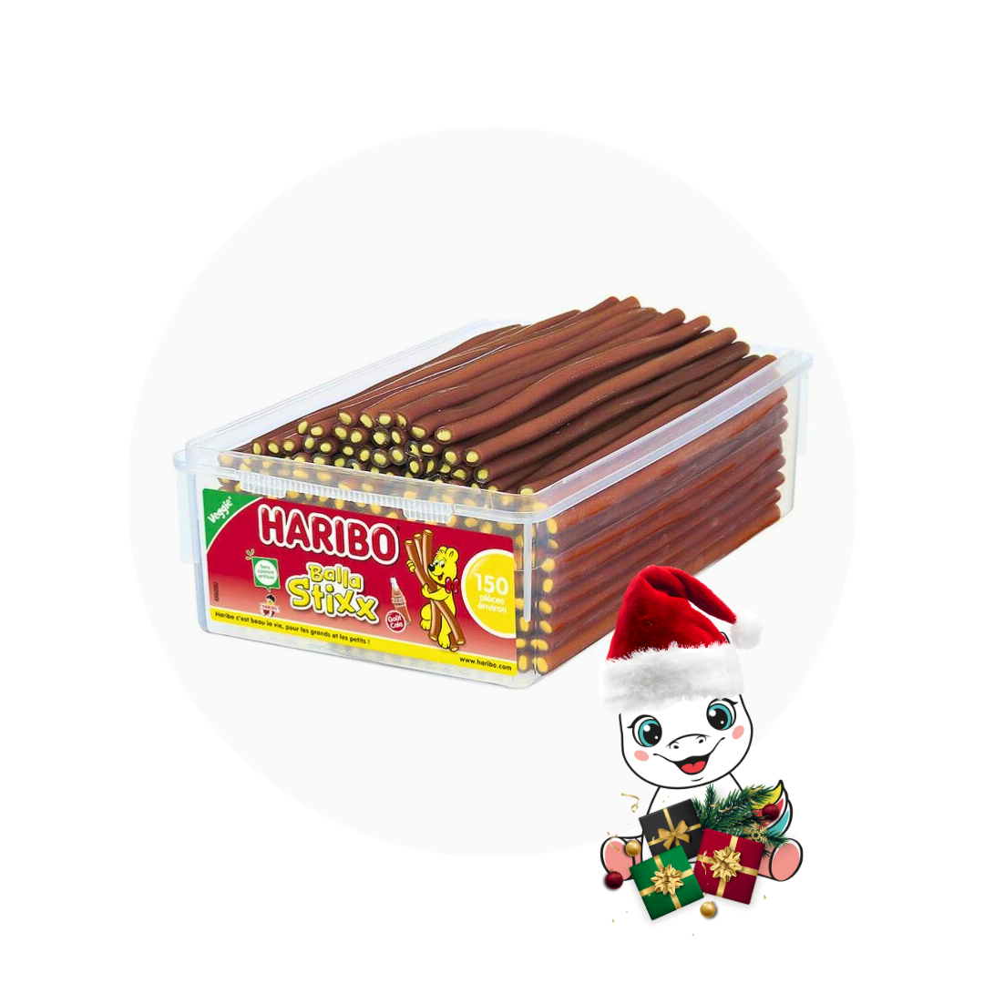 Balla Stixx Cola Haribo (Lot de 5)