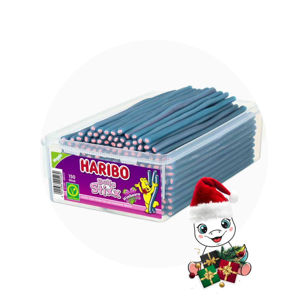 Balla Stixx Framboise Haribo (Lot de 5)