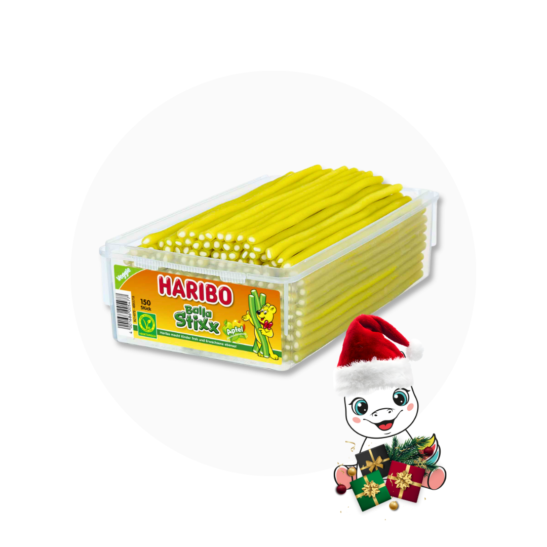 Balla Stixx Pomme Haribo (Lot de 5)