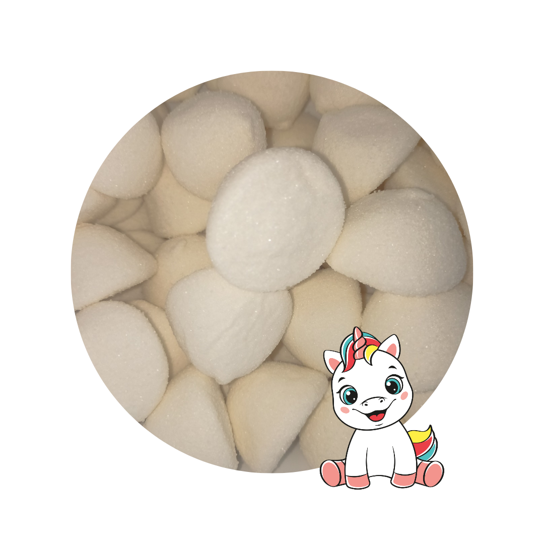 Balle de Golf Blanche à la Vanille 100g