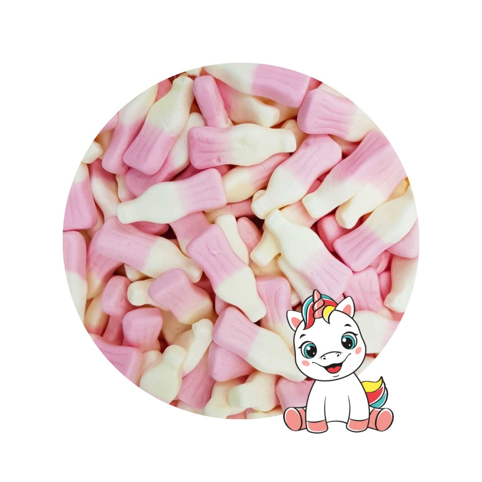 Bouteille milkshake fraise 100g