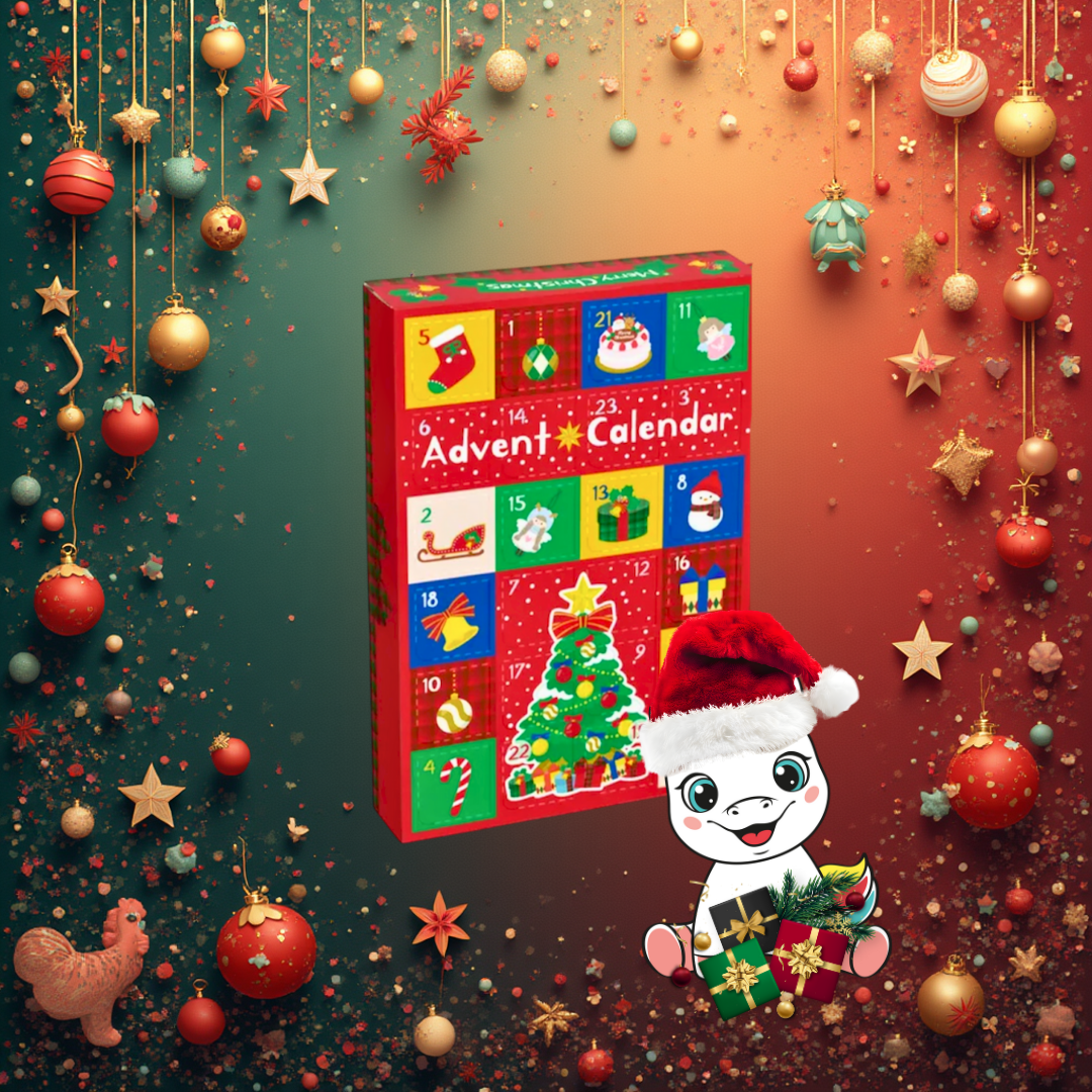 Calendrier de l'avent en bonbons x1