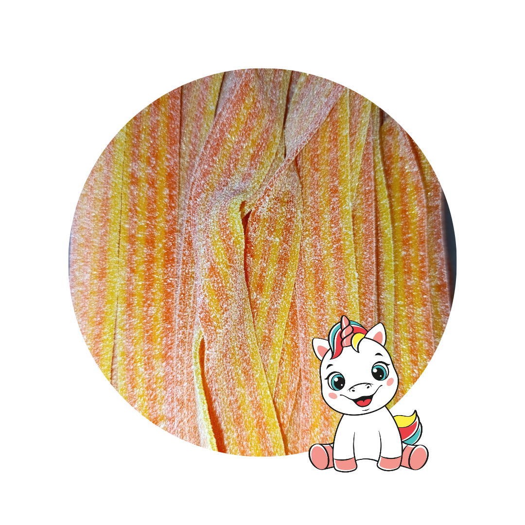 Ceintures fruits de la passion mangue Halal (lot de 10)