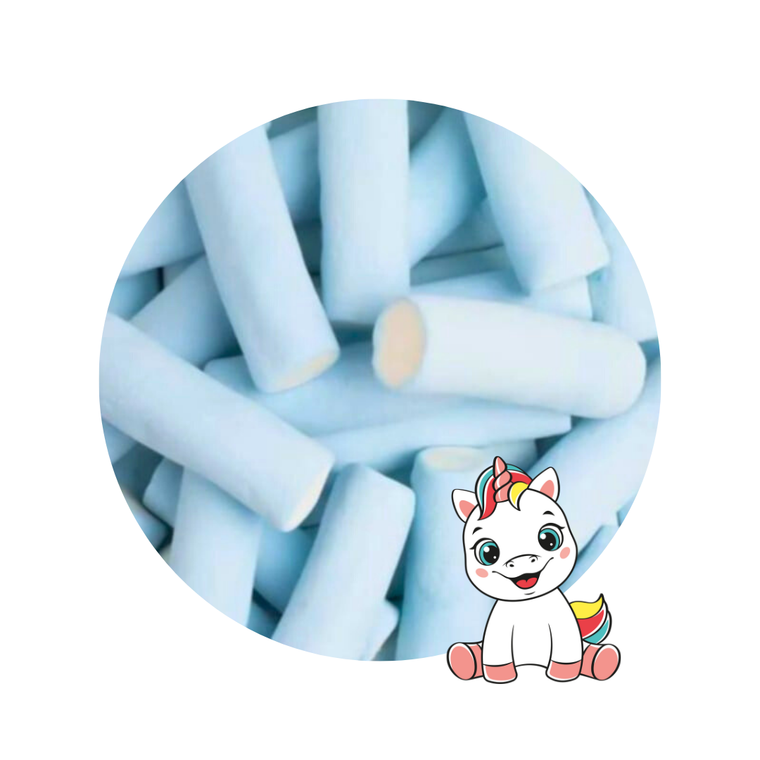 Chamallow bleu (lot de 10)