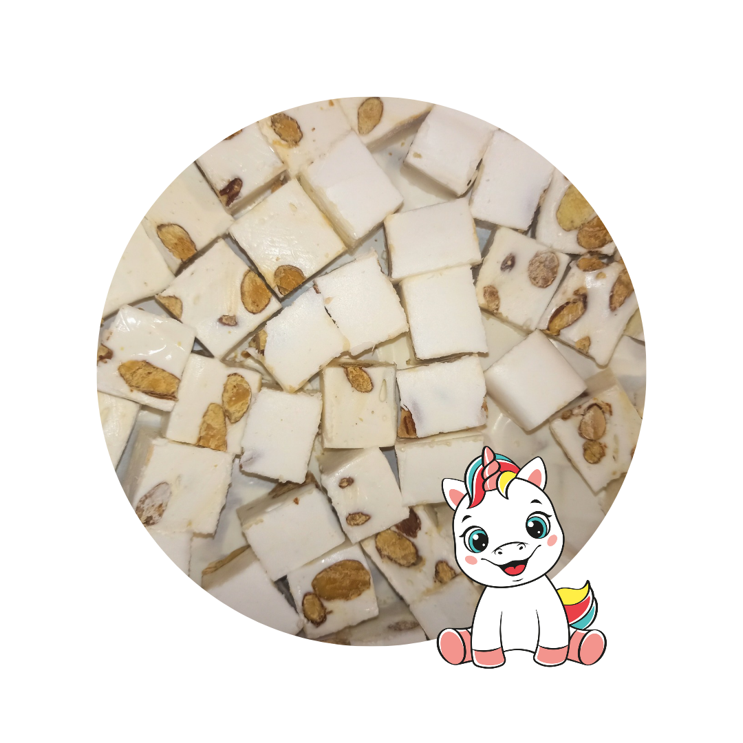 Cube de Nougat Tendre aux Amandes (lot de 5)