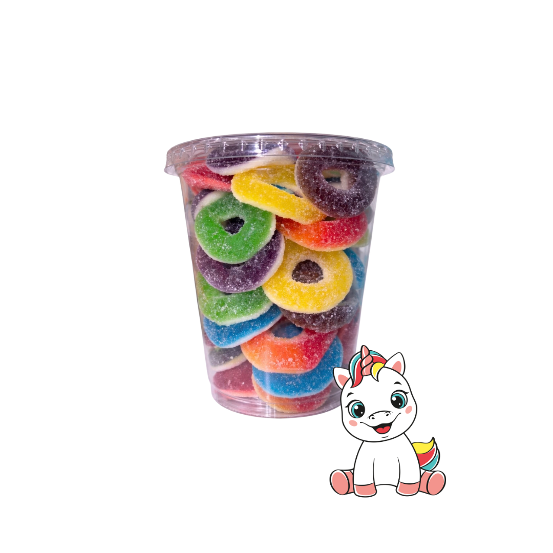 Cup Rainbow 300g