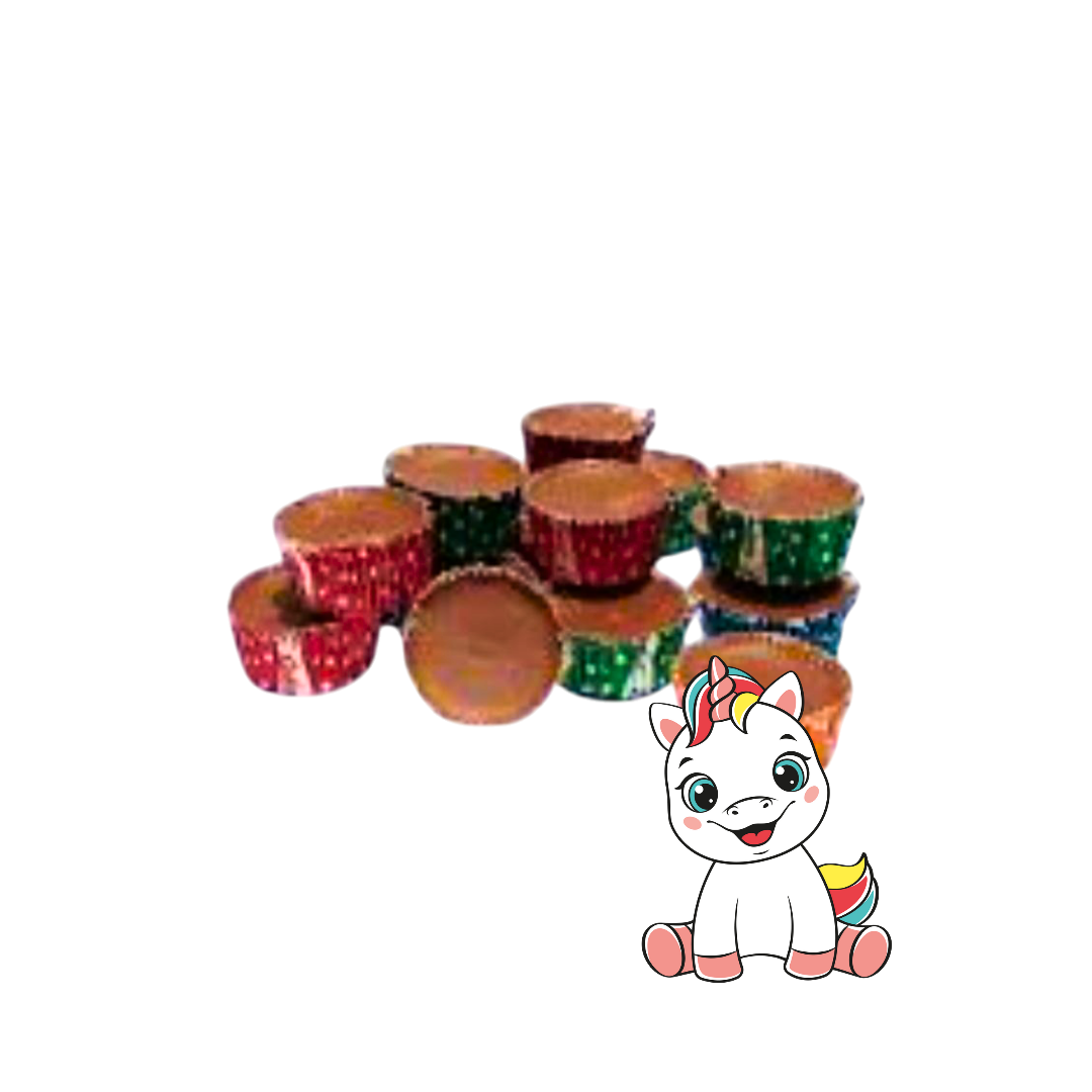 Cups chocolat glacé (Lot de 10)
