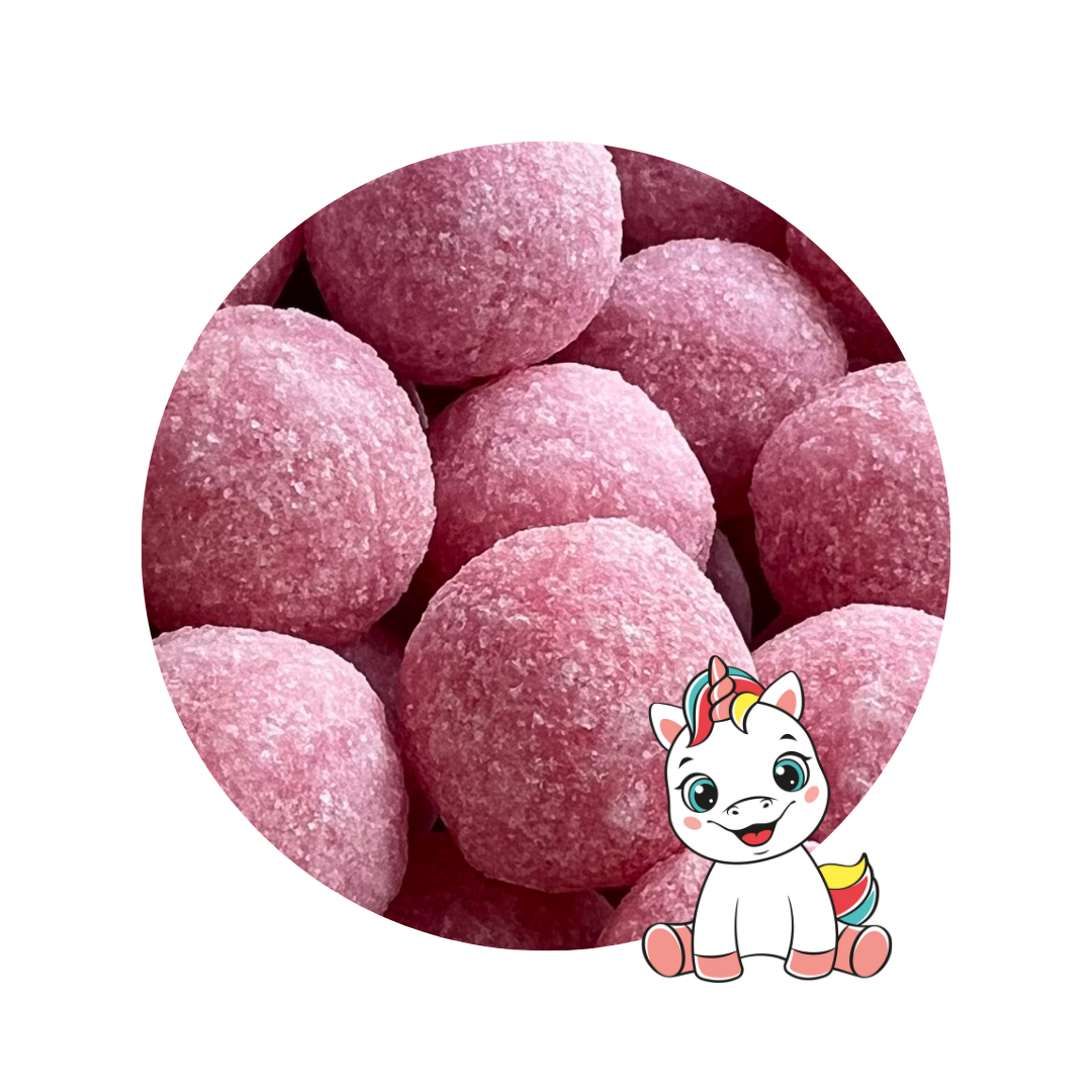 DR Sour Ball Fraise 100g