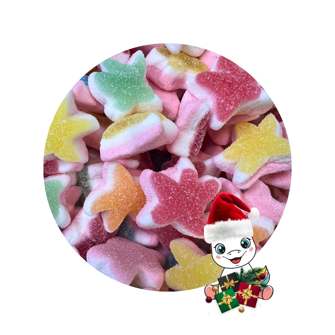 Etoiles Trois Couleurs Haribo 100g