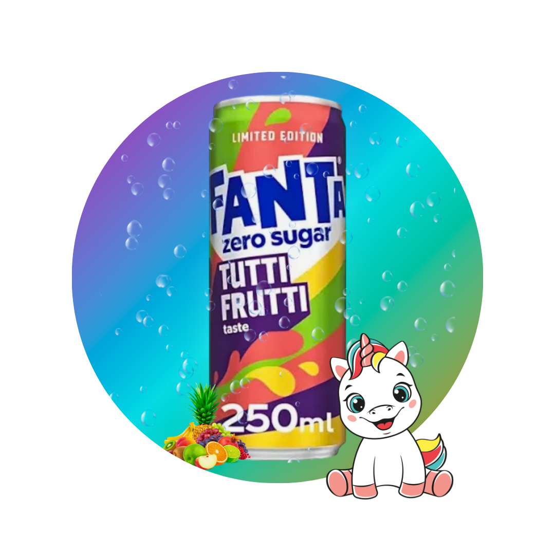 Fanta Tutti Frutti sans sucres (x1)