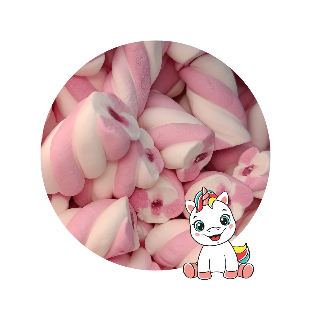 Finitronc fourrée à la fraise ( lot de 10)