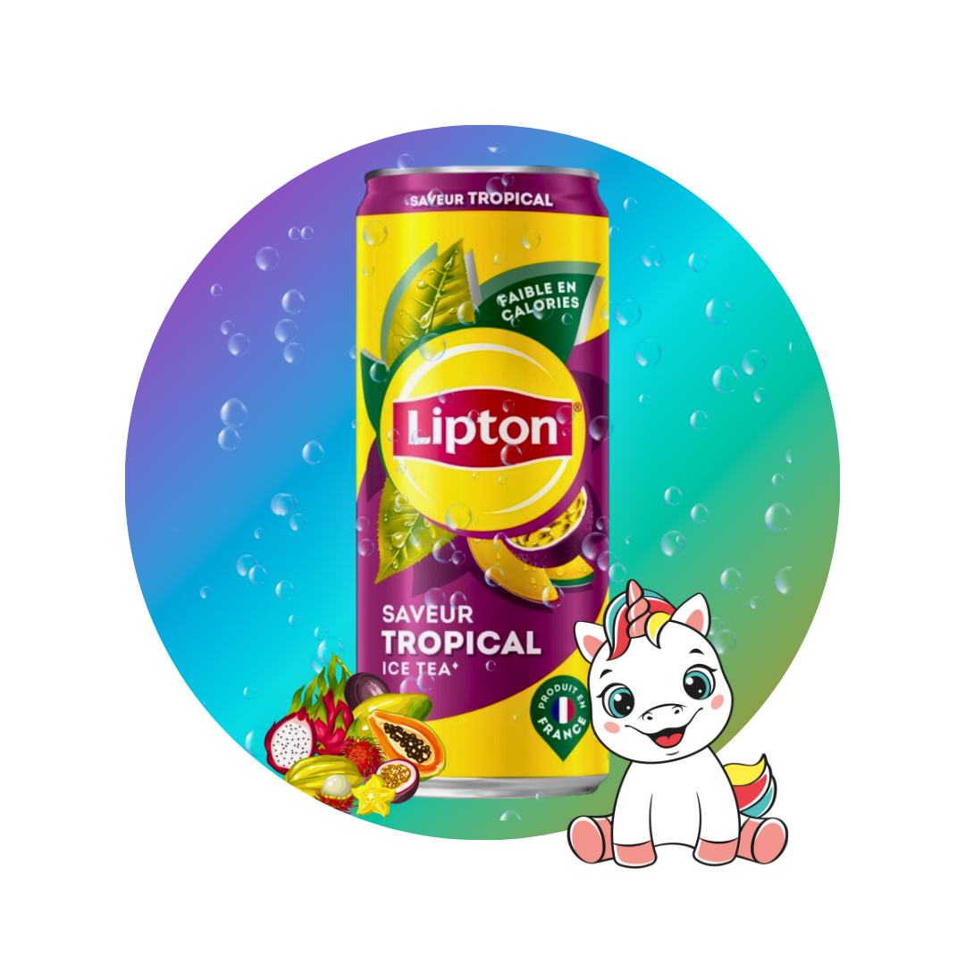 Lipton Ice Tea Tropical (x1)