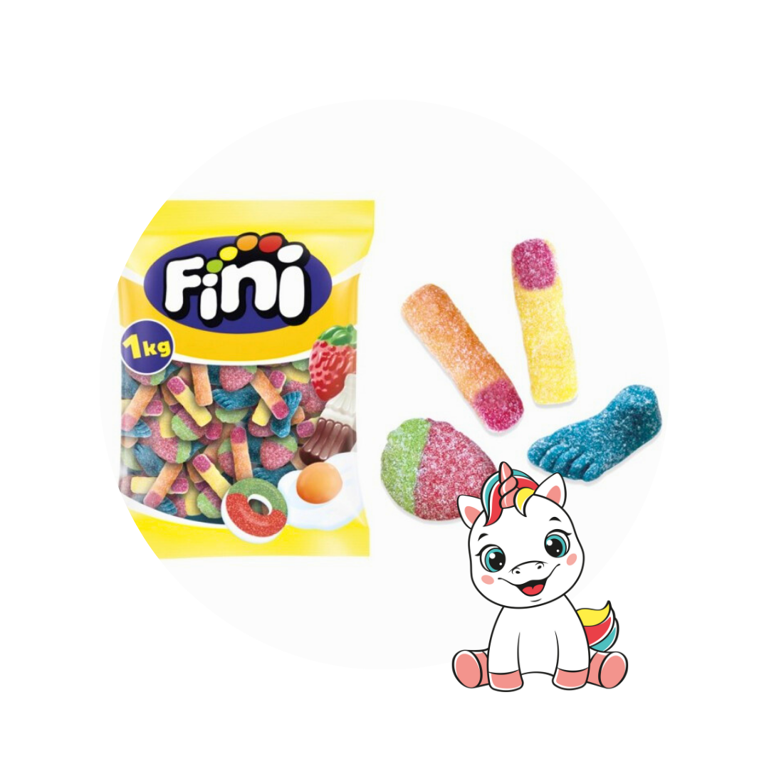 Mix d'Halloween Acidulé 100g