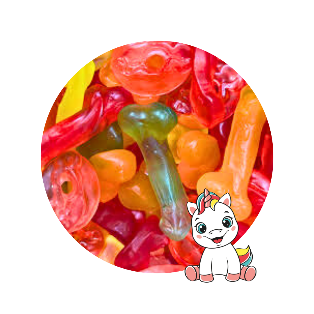 Mix de bonbons adultes 200g