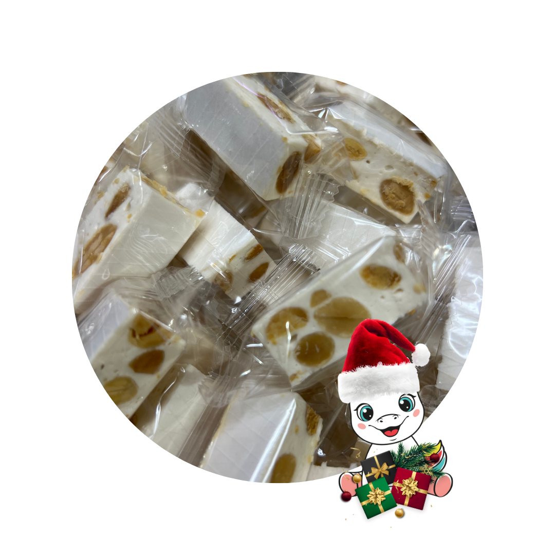 Nougats emballés individuellement (lot de 5)