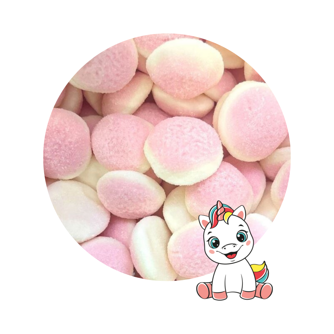 Nuage à la fraise 100g