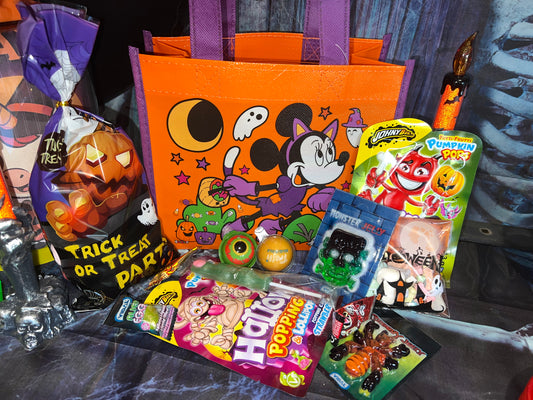 🎃 Pack Halloween Premium – Trick or Treat (Édition Limitée) 👻 La licorne gourmande