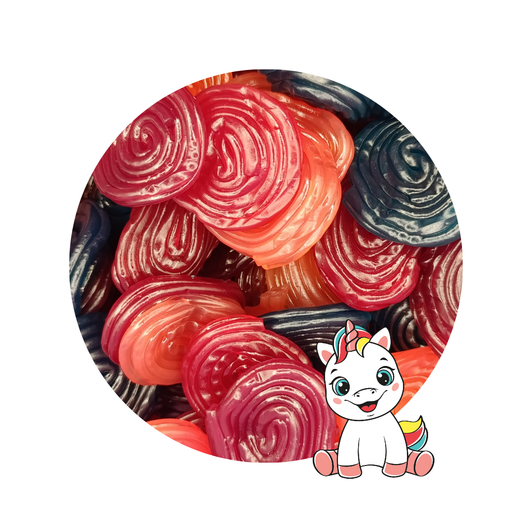 Rotella multicolores Haribo 100g