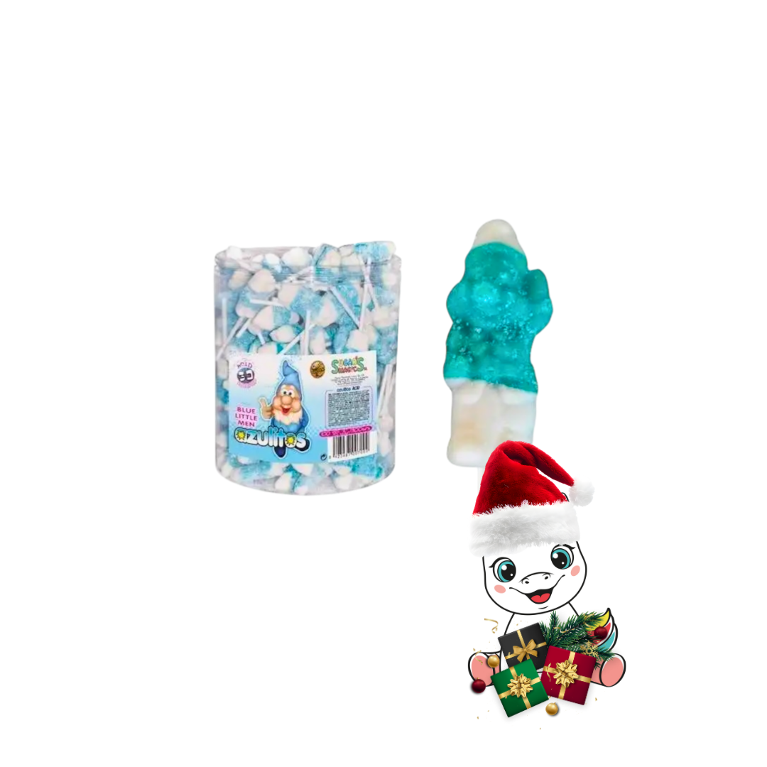 Sucettes schtroumpfs (lot de 3)