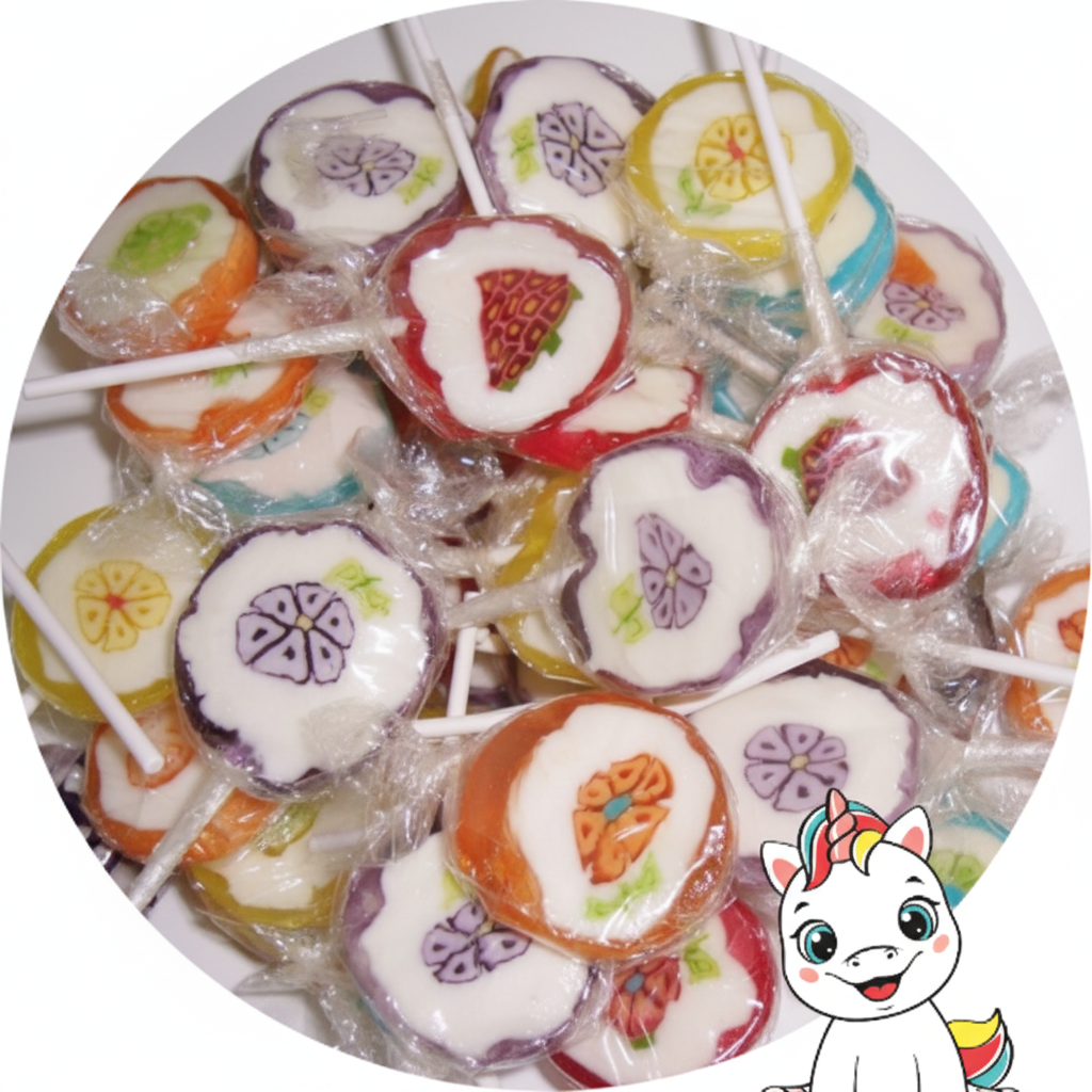 Sucette aux fruits rétro 🍭
Retrouvez le plaisir des confiseries d’autrefois avec cette délicieuse sucette aux saveurs fruitées. Son goût gourmand et son look rétro rappellent les souvenirs d’enfance et les bonbons des fêtes foraines. Une petite douceur colorée à savourer seul ou à partager !