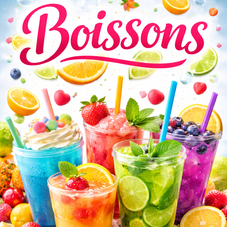 Boissons La licorne gourmande