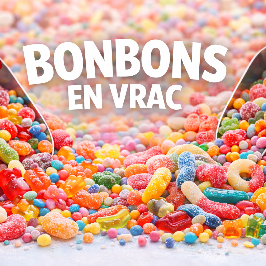 Bonbons en  vrac La licorne gourmande