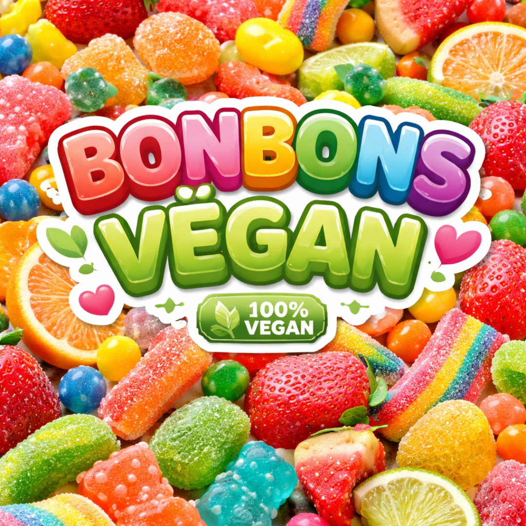 Bonbons Végan