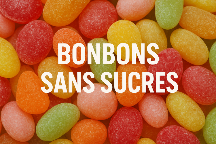 Bonbons Sans sucres