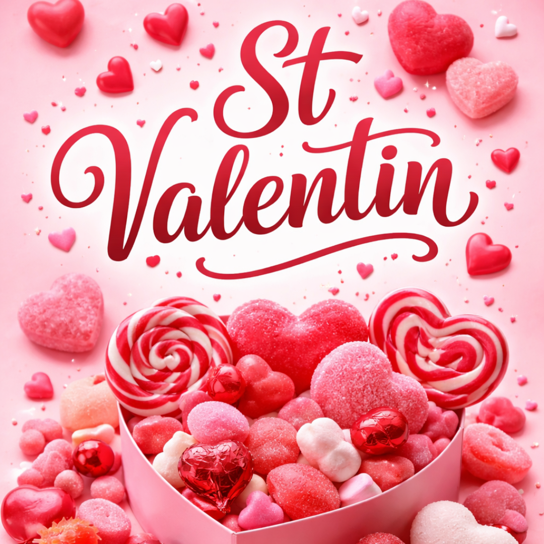 St Valentin La licorne gourmande