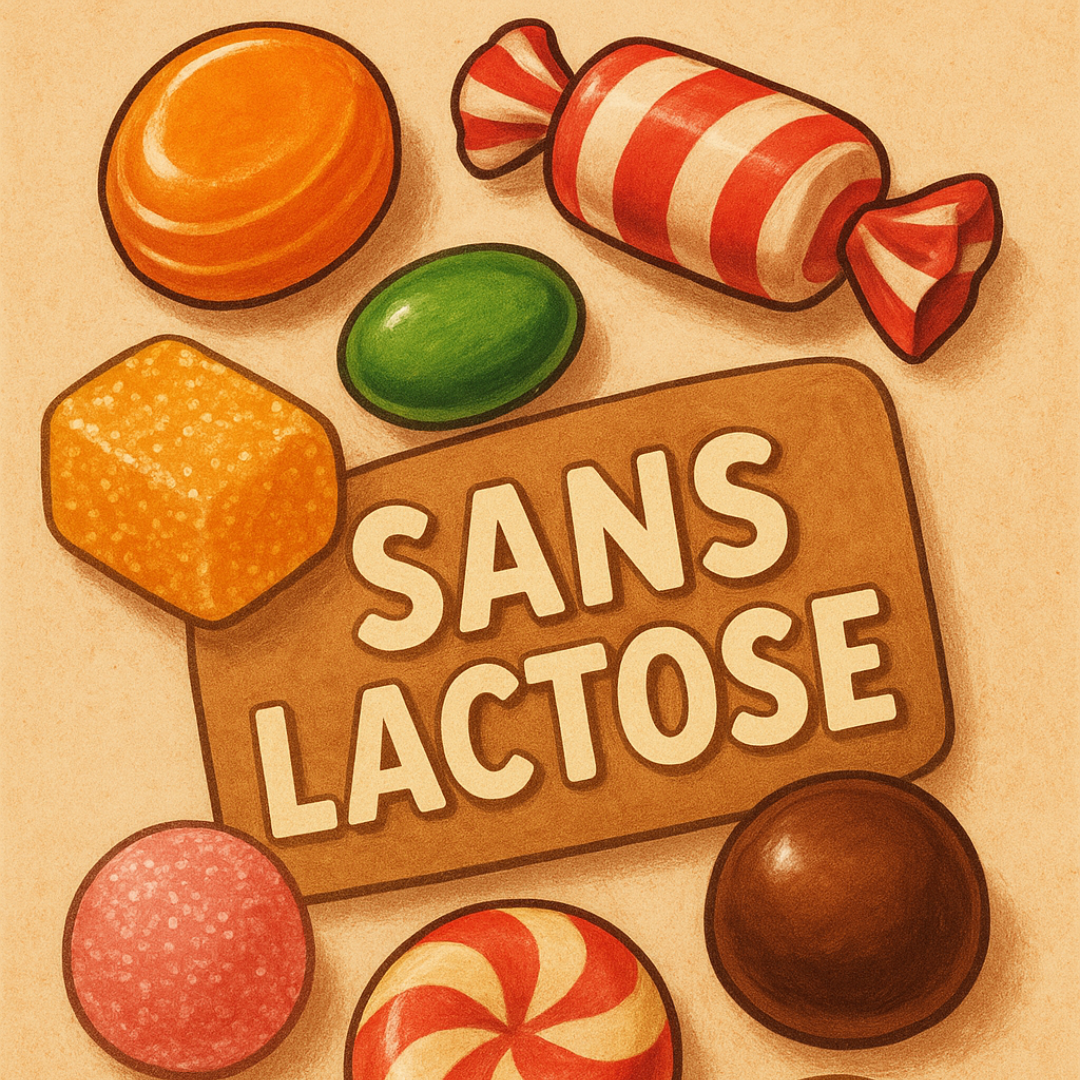 Bonbons Sans lactose