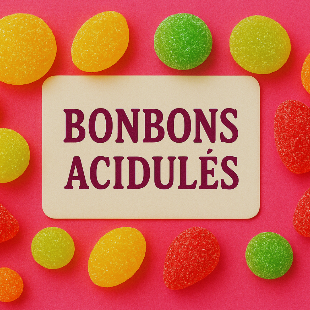 Bonbons Acidulés