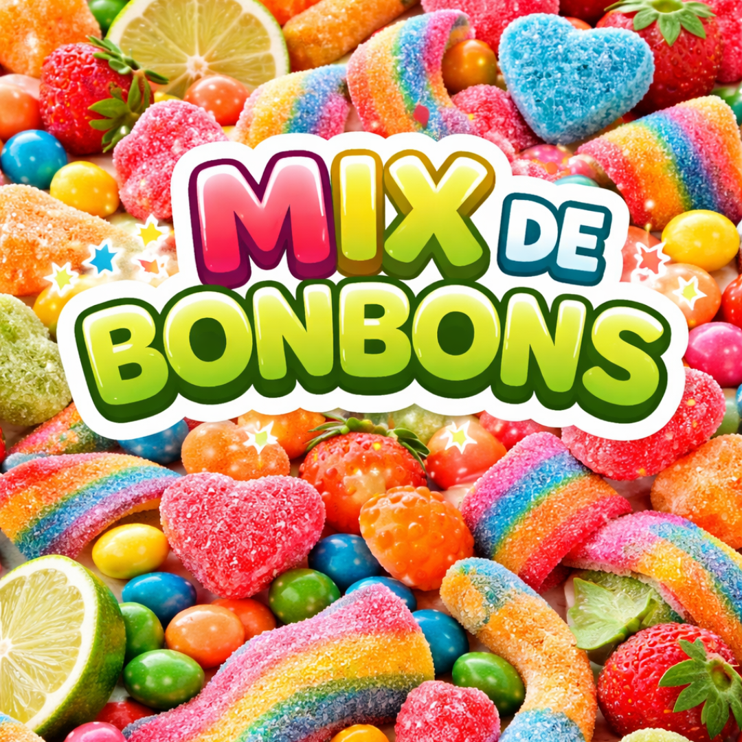 Mix de bonbons