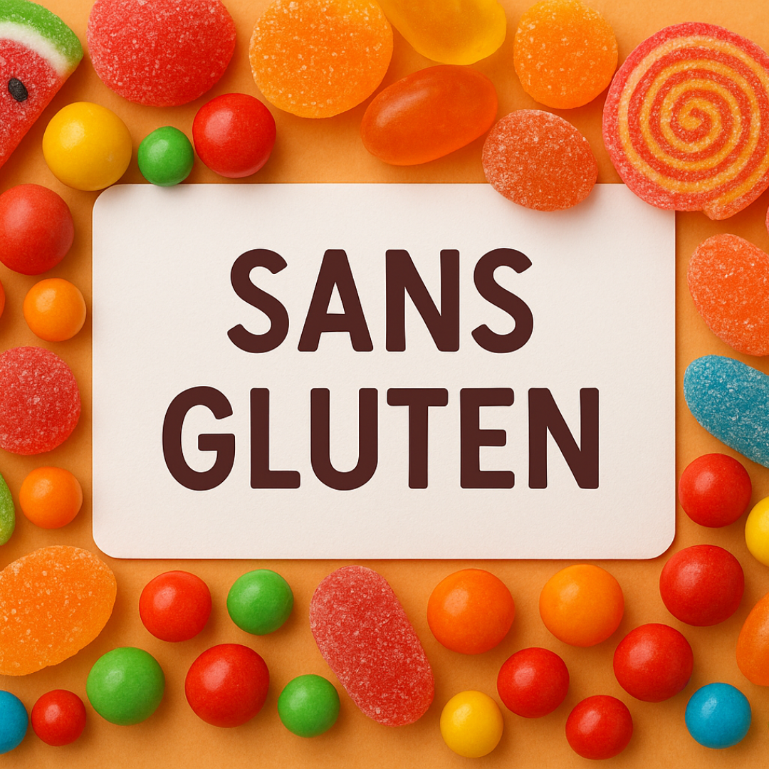 Bonbons Sans gluten