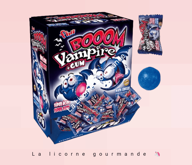 Vampire FIni Boom est un chewing gum