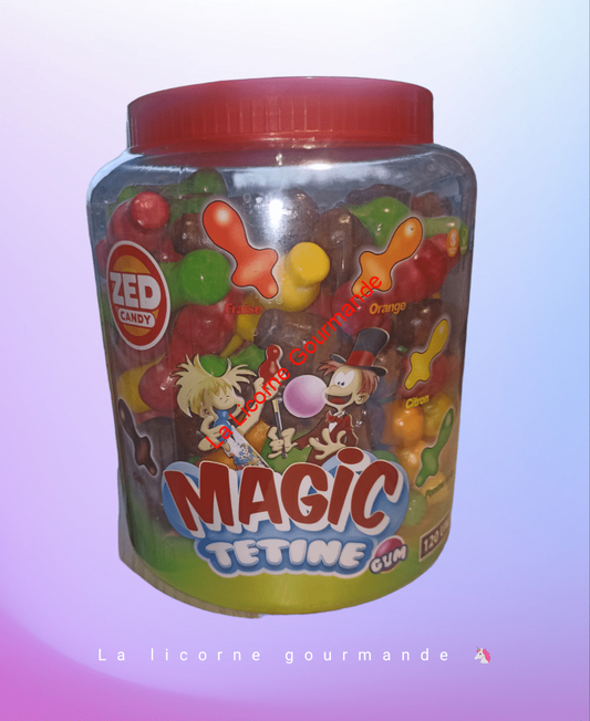 Tétine Magic gum