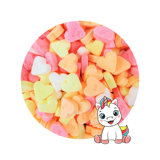 Coeurs dextrose 100g