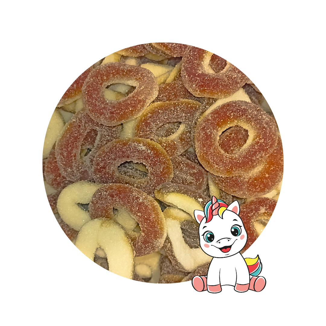 Anneaux Cola Sucré Halal 100g