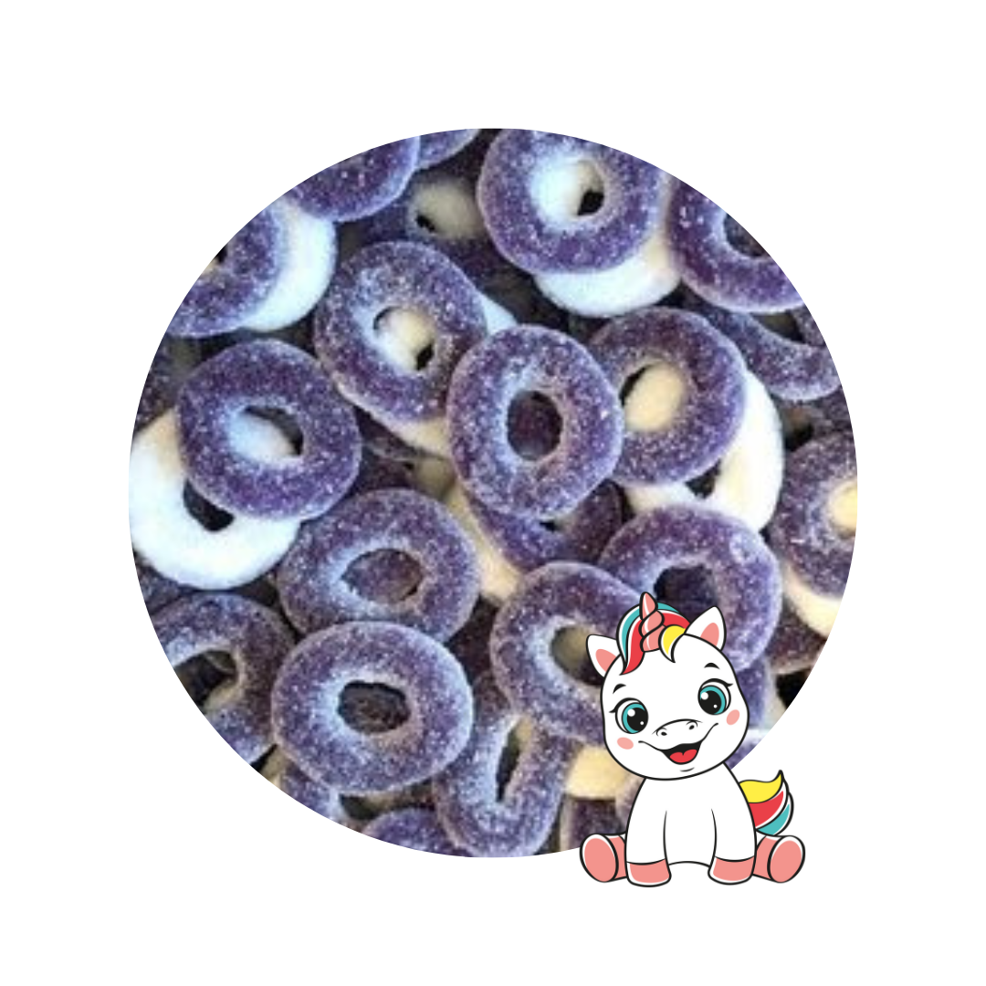 Anneaux fruit de passion Halal  100g