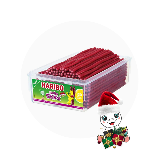 Balla Stixx Cerise Haribo (Lot de 5)