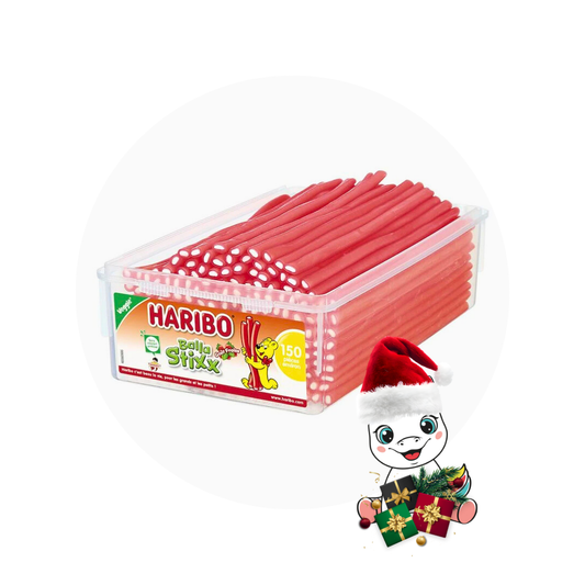 Balla Stixx Fraise Haribo (Lot de 5)