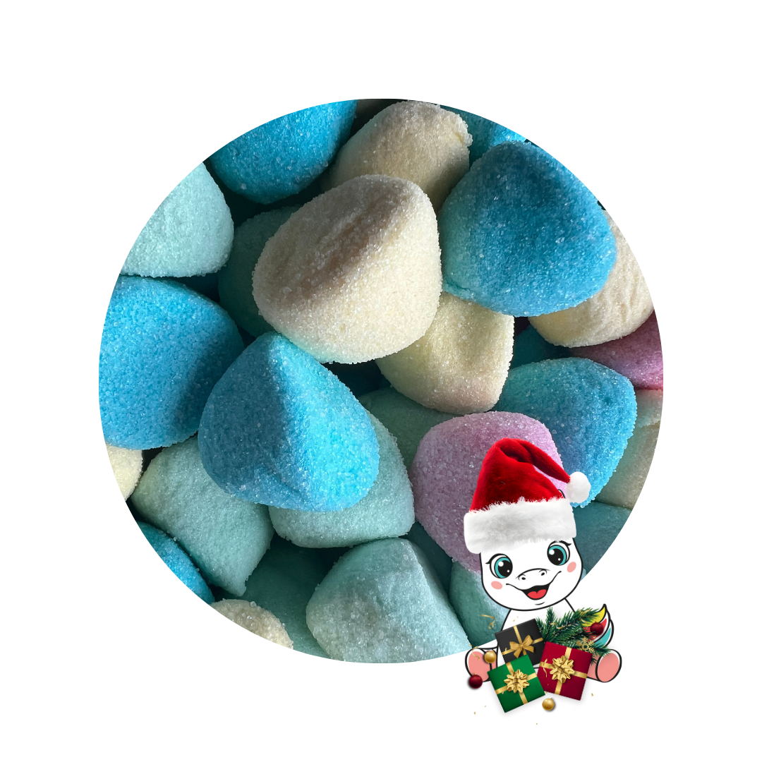 Balles de golf couleurs assortis (lot de 10)