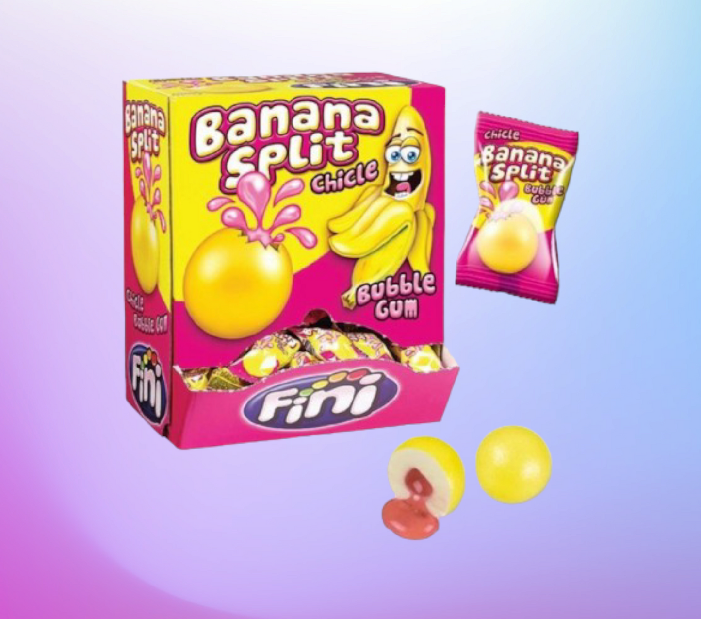 Banana split Gum (x1)