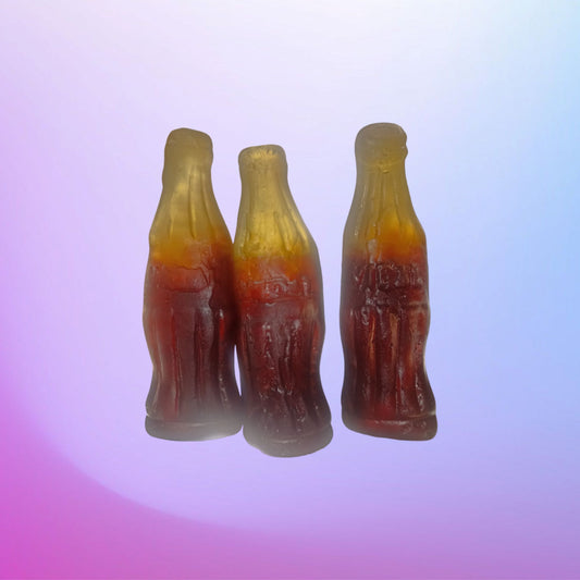 Bouteille de cola géante lisse (lot de 3)