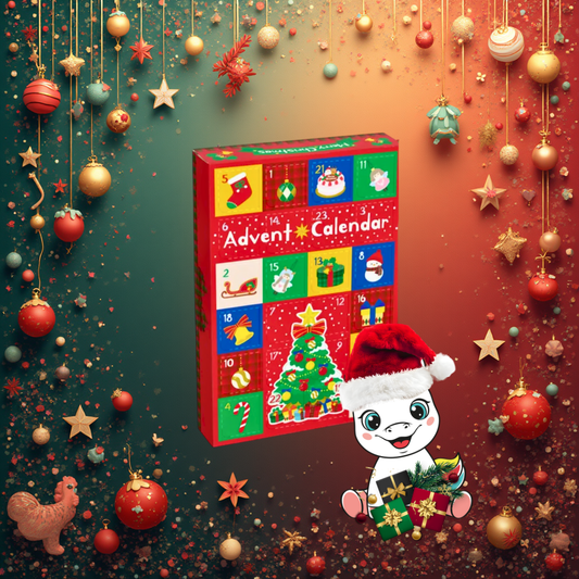 Calendrier de l'avent en bonbons x1