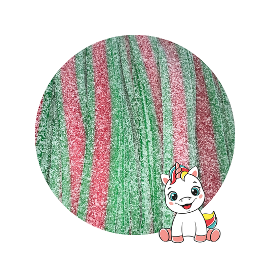 Ceintures pastèque acides FINI (lot de 10)