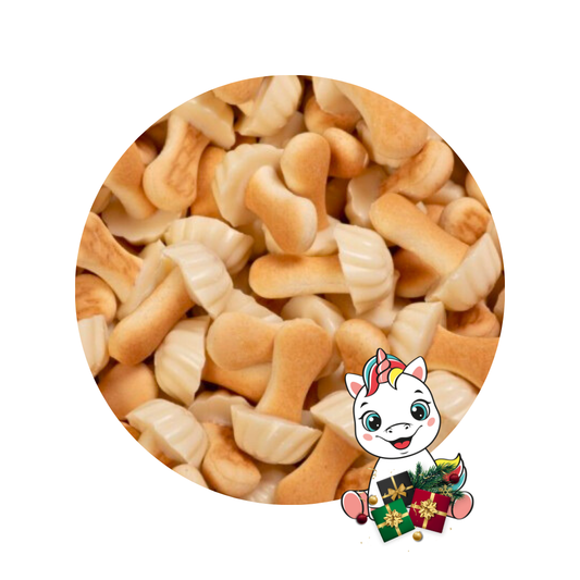 Champignons chocolat blanc (lot de 10)