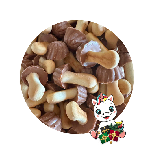 Champignons chocolat caramel (lot de 10)