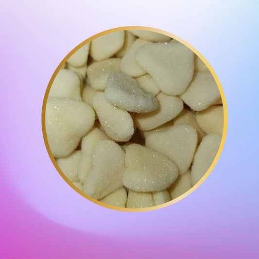 Coeur Blanc Sucré 100g